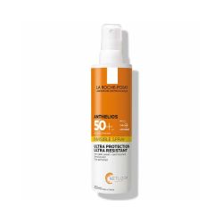 La Roche-Posay ANTHELIOS Солнцезащитный невидимый спрей для лица и тела SPF 50+, 200 мл