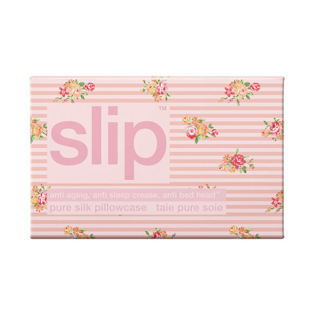 Наволочка из 100% шелка Slip Silk серебряный, 51х76 см