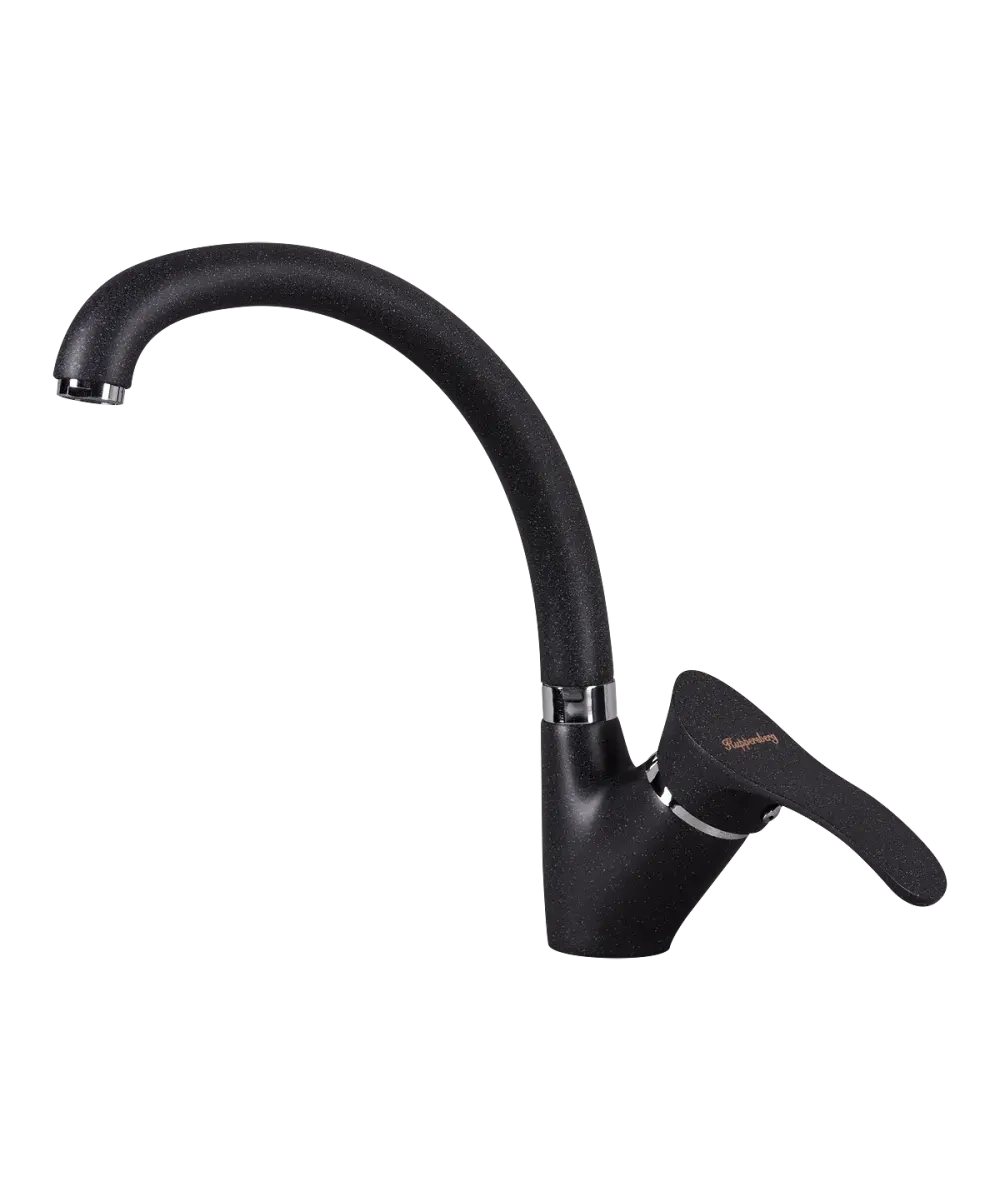 Кухонный смеситель Kuppersberg GUS KG2511 BLACK METAL фото 
