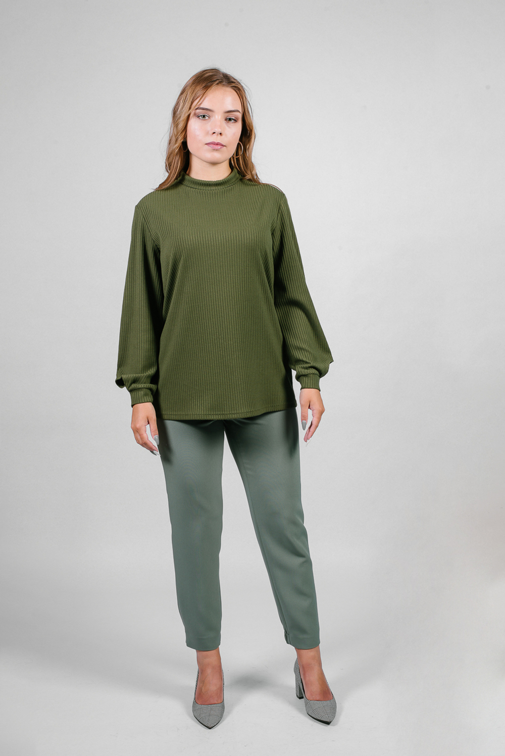 Брюки зауженные Mila Bezgerts 2806АП