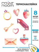 Термонаклейка на одежду "Love"