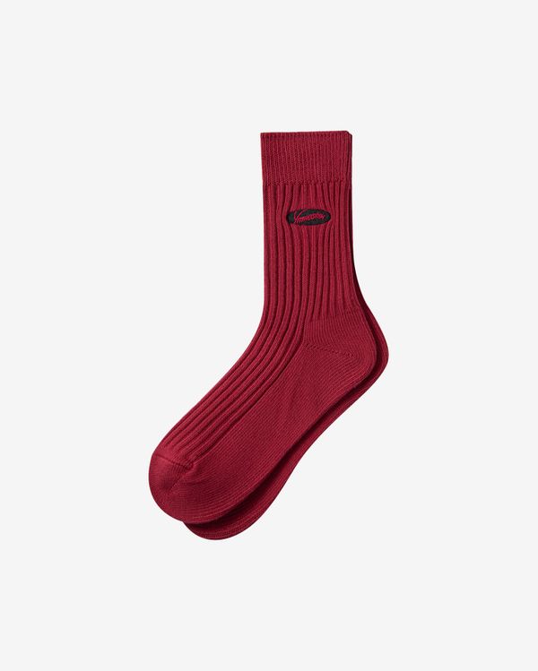 Носки Standart Cotton бордовые - фото 1