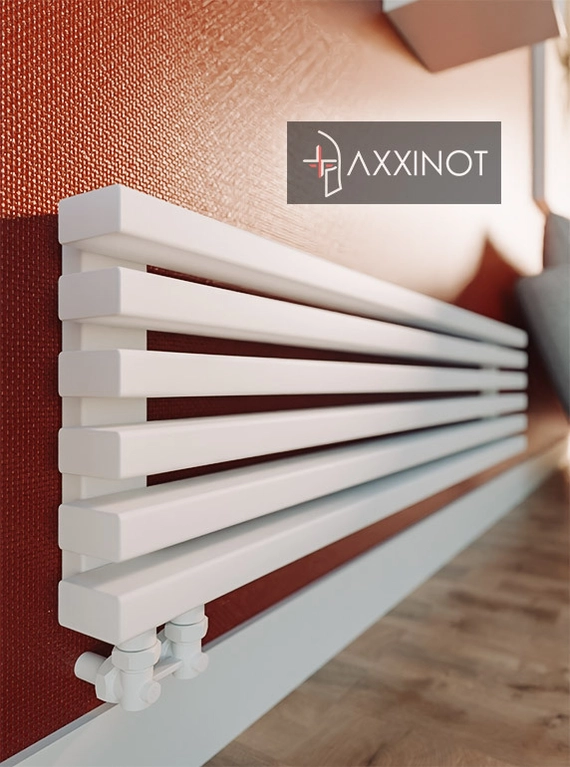 Axxinot Cardea Z 800 - горизонтальный трубчатый радиатор шириной 800 мм