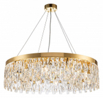 Подвесная люстра Indigo Anna 12029/12P Gold