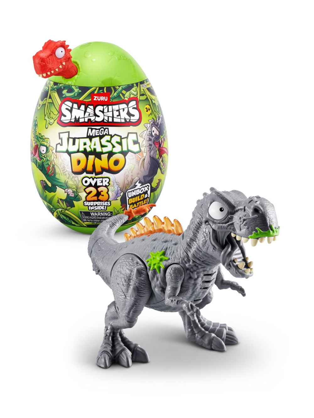 Фигурка Smashers Dino Ти-Рекс