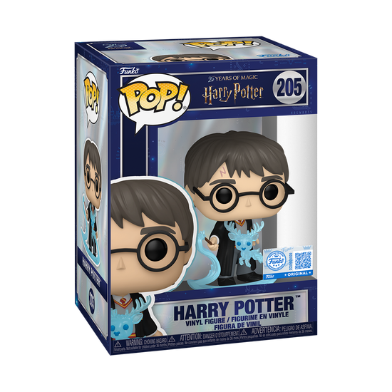Фигурка Funko POP! Harry Potter 25 Years of Magic Harry Potter (Exc) (205) 95209 — фото производителя
