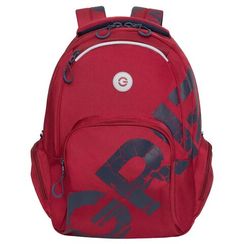Çanta \ Bag \ RU-433-1 Рюкзак (/3 бордовый)