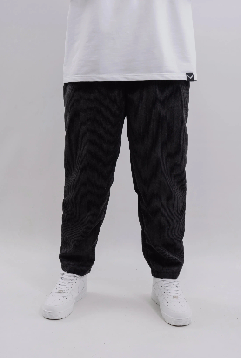 Брюки BMGBRAND Чинос Вельвет Черный