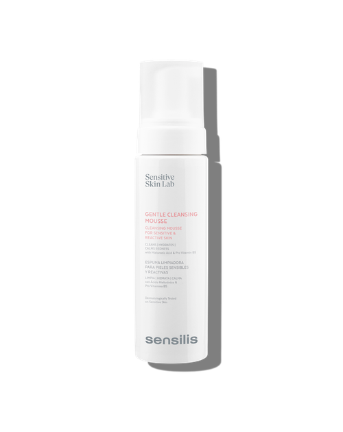Sensilis Gentle Cleansing Mousse | Очищающий мусс для чувствительной кожи, 200 мл