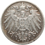 1 марка 1906 года D Мюнхен