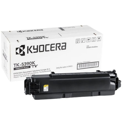 Тонер-картридж Kyocera TK-5390K для PA4500cx Black (18K)