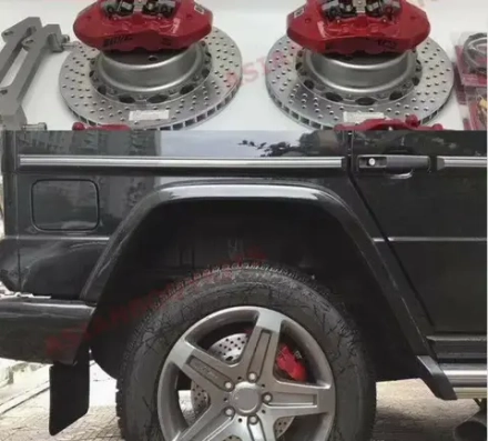 Задние усиленные тормоза для Mercedes-Benz G-CLASS G63 W463 2012-2017 Мереседес