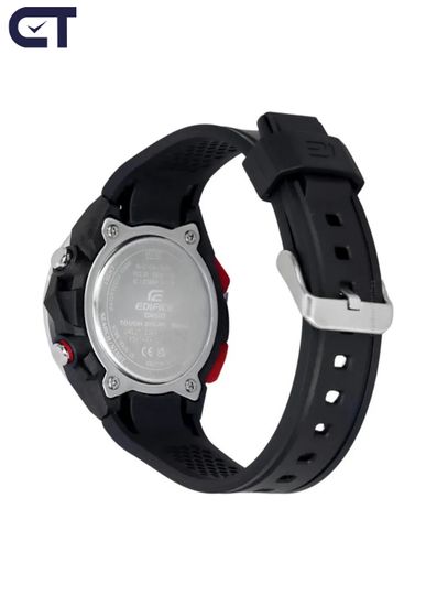 Casio ECB-2200P-1ADF мужские часы — лёгкие спортивные часы EDIFICE с выразительным обликом,