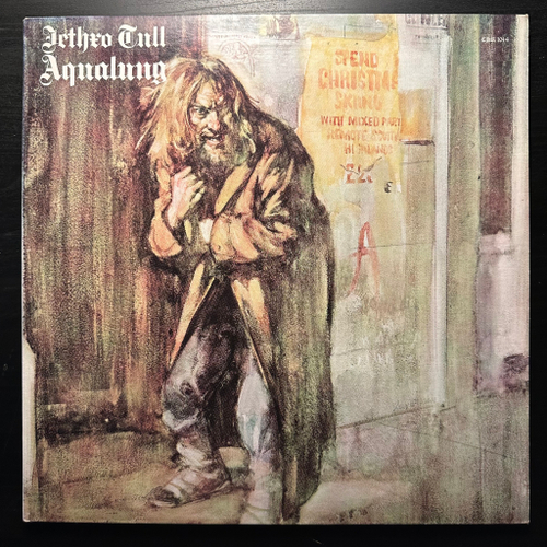 Jethro Tull - Aqualung (Канада 1977г.)