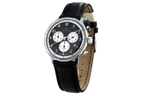 ZEPPELIN Hindenburg Collection Quartz Movement 30m Water Resistance Men"s Watches Watch Black Dial