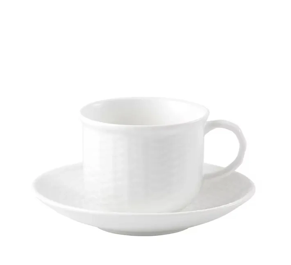 Wedgwood Чайная чашка Nantucket Basket 290 мл с блюдцем EAN 701587445856