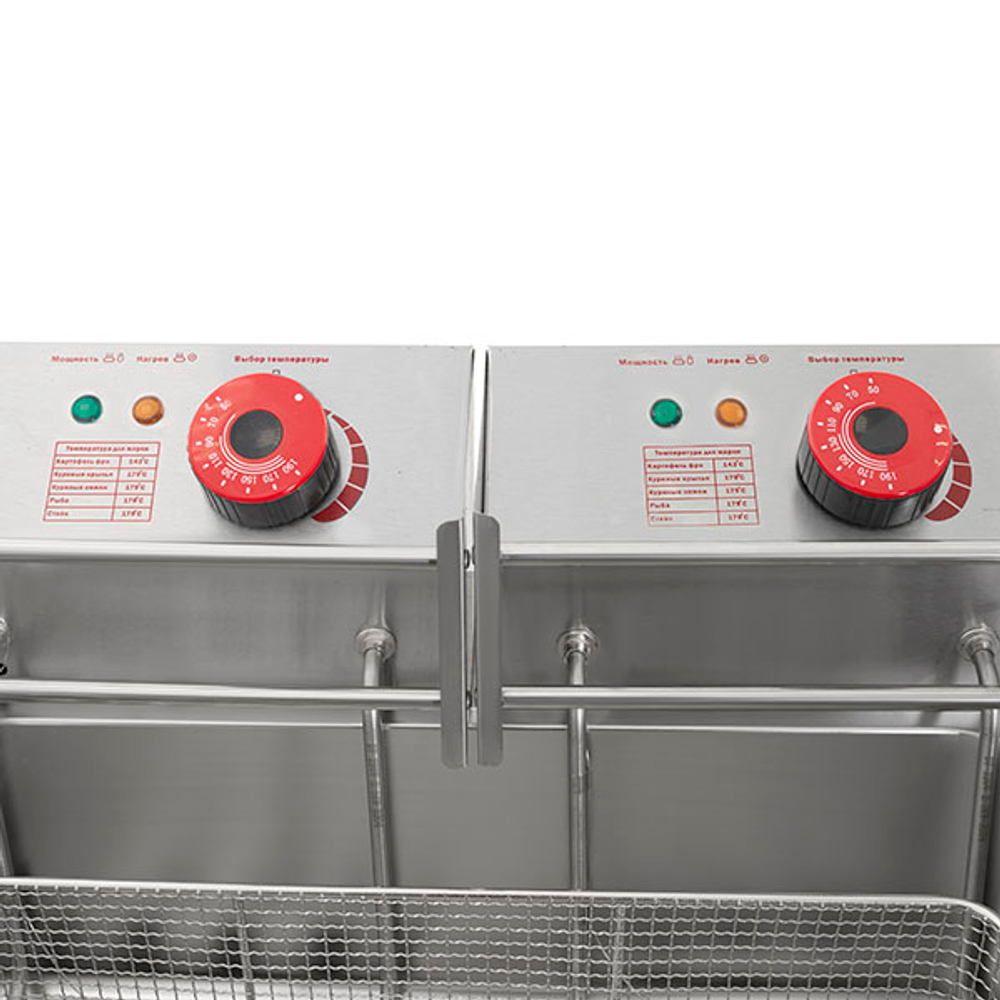 Фритюрница-чебуречница (12л) DF-82Ч Foodatlas Eco