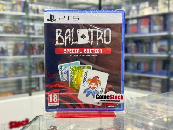 PS5 Balatro Special Edition (Новый, Английская версия, PPSA-21402)