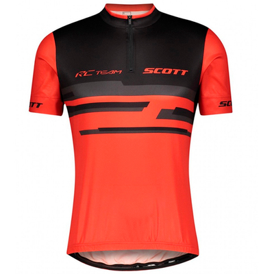 Джемпер RC Team 20 s/sl fiery red/dark grey (ES280322-6844::::XXL)