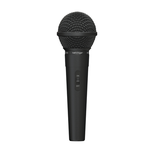 BEHRINGER BC110 - динамический вокальный микрофон с кнопкой