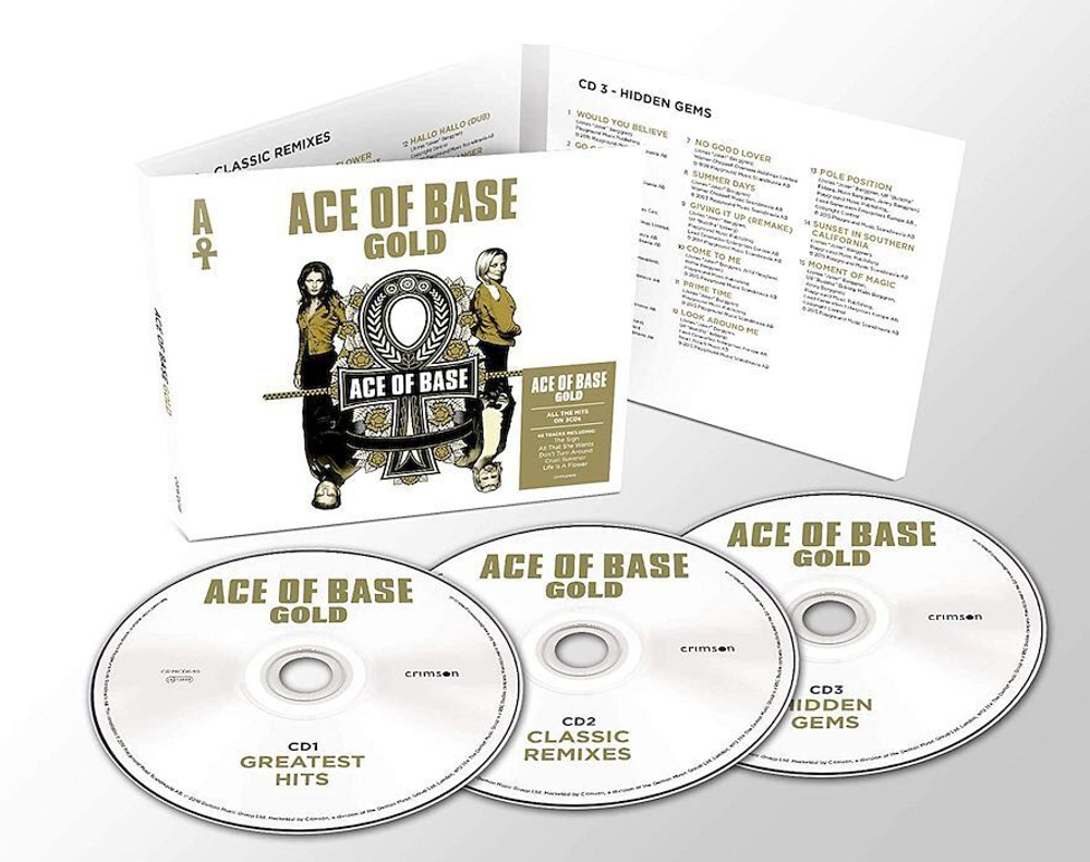 Ace Of Base — Gold (3CD)