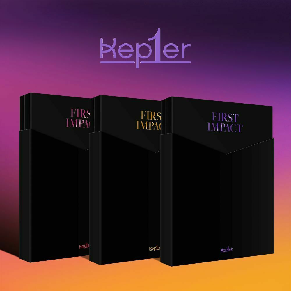 Альбом Kep1er - FIRST IMPACT (Connect - ver.)