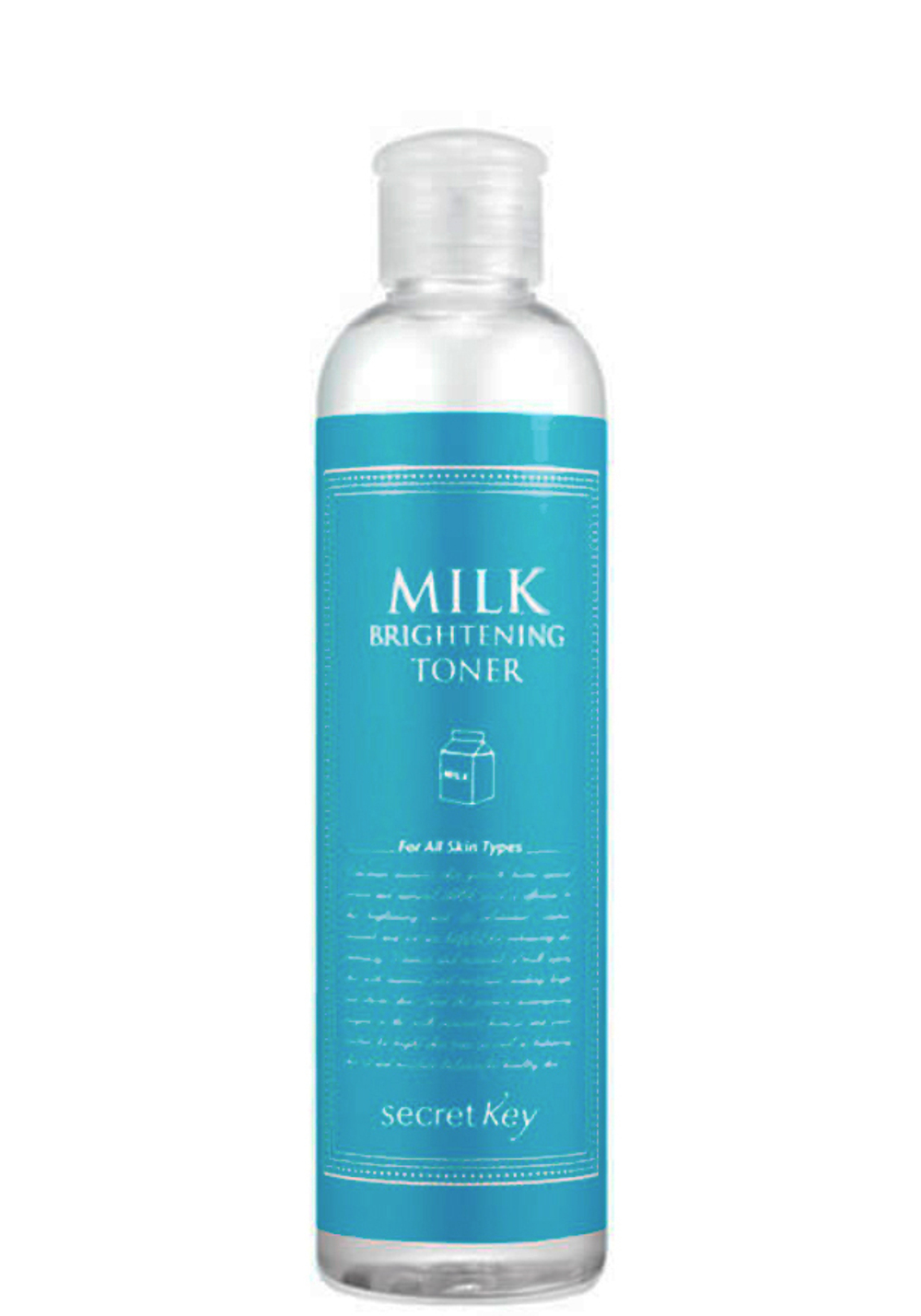 Secret Key Молочный тонер для лица осветляющий Milk Brightening Toner 248 мл (91547)