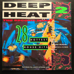 Сборник Deep Heat 2 - The Second Burn 2LP (Англия 1989г.)