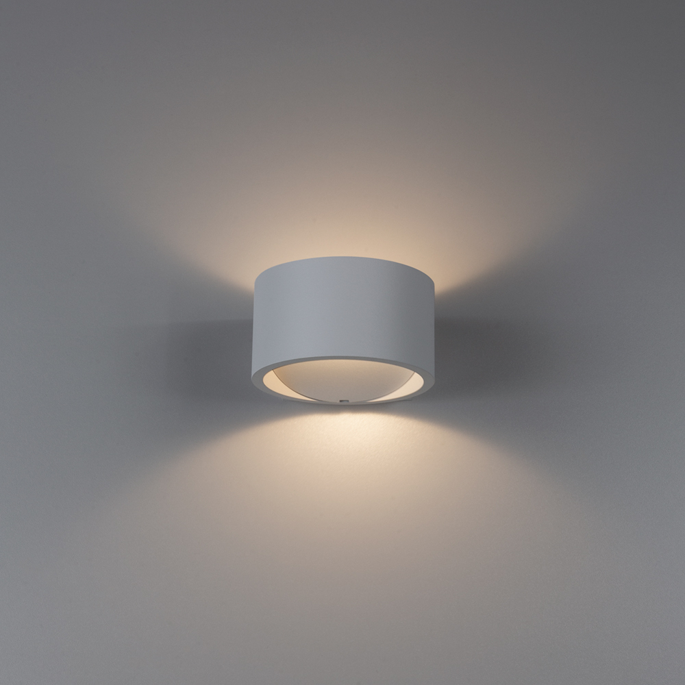 Светильник настенный Arte Lamp Cerchio A1417AP-1WH