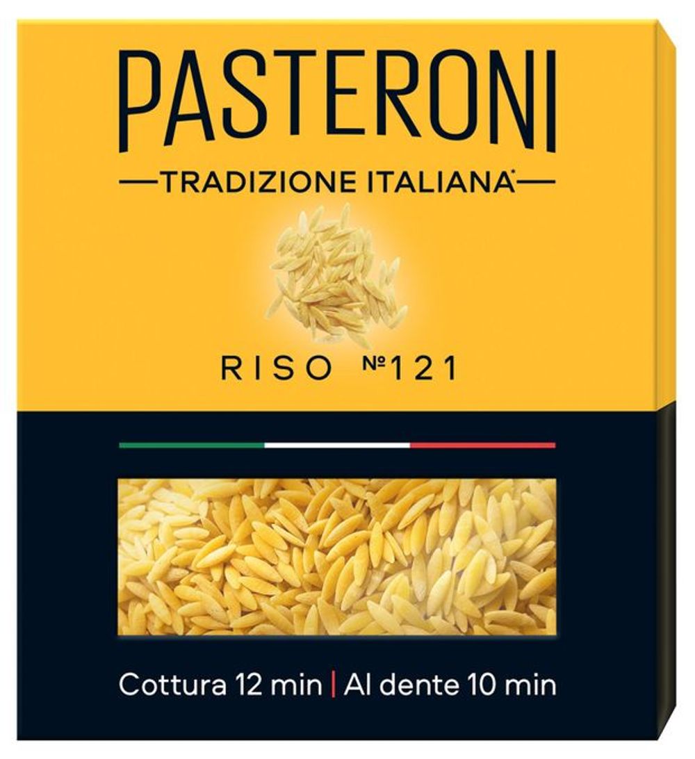 400Г МАКАРОНЫ PASTERONI РИЗО
№121