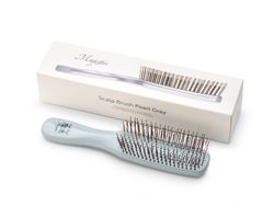 Расческа Majestic Scalp Brush серый жемчуг