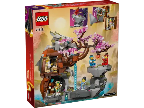Конструктор LEGO Ninjago 71819 Храм камня Дракона