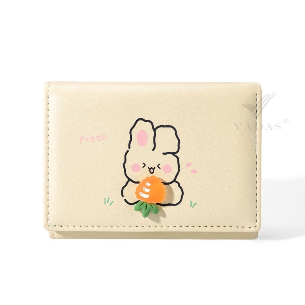 Кошелек "Carrot bunny", желтый