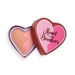 Румяна Makeup REVOLUTION I Heart Makeup/Румяна/Heart Breakers/Matte/Creative