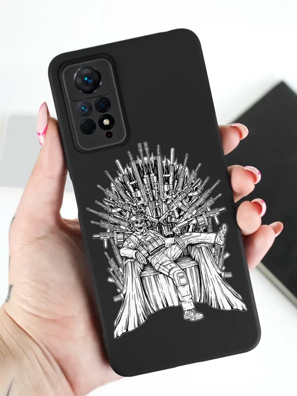 Чехол Xiaomi Redmi Note 11 Pro, Note 12 Pro 4G