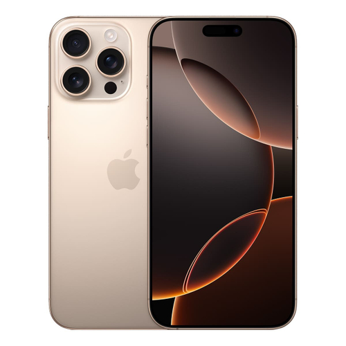 iPhone 16 Pro Max 512Gb eSIM+SIM Desert Titanium, пустынный титан