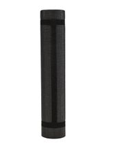 Коврик для фитнеса и йоги YM03-PVCYO-Black 173 х 61 х 0,6 см