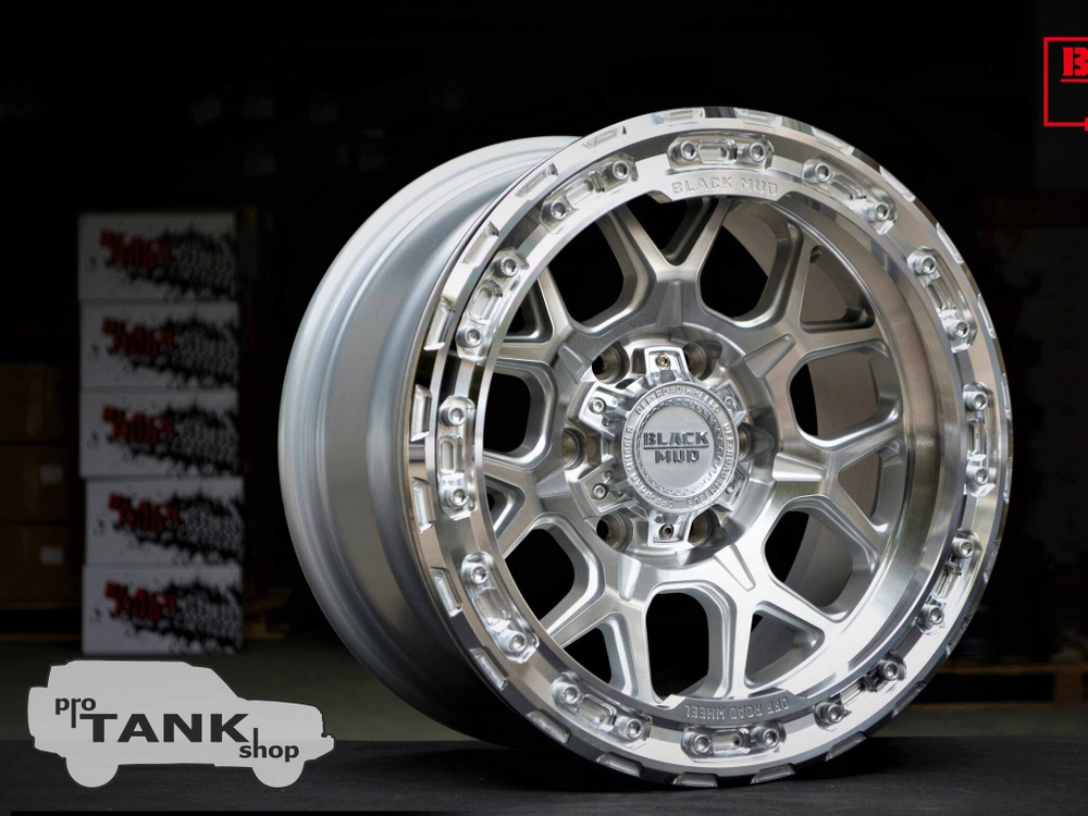 TANK 300 Колесный диск 17'' (1шт.) Beadlock! M510B178521MS