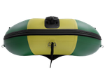 Лодка ПВХ Gladiator Active C420AL с алюминиевым полом -