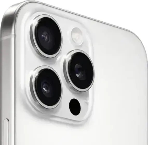 iPhone 16 Pro Max 512Gb Белый Титан (Dual: nano SIM + eSIM)