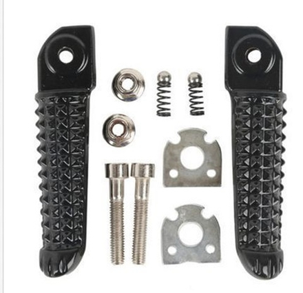 подножки пассажирские Yamaha YZF-R1 02-14 YZF-R6 03-17 сер