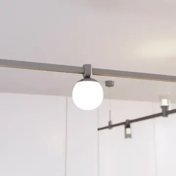Светильник на шине LED 5W 4000К 047793 титан ART-APRIORI-SFERO-R120-5W Day4000 Arlight