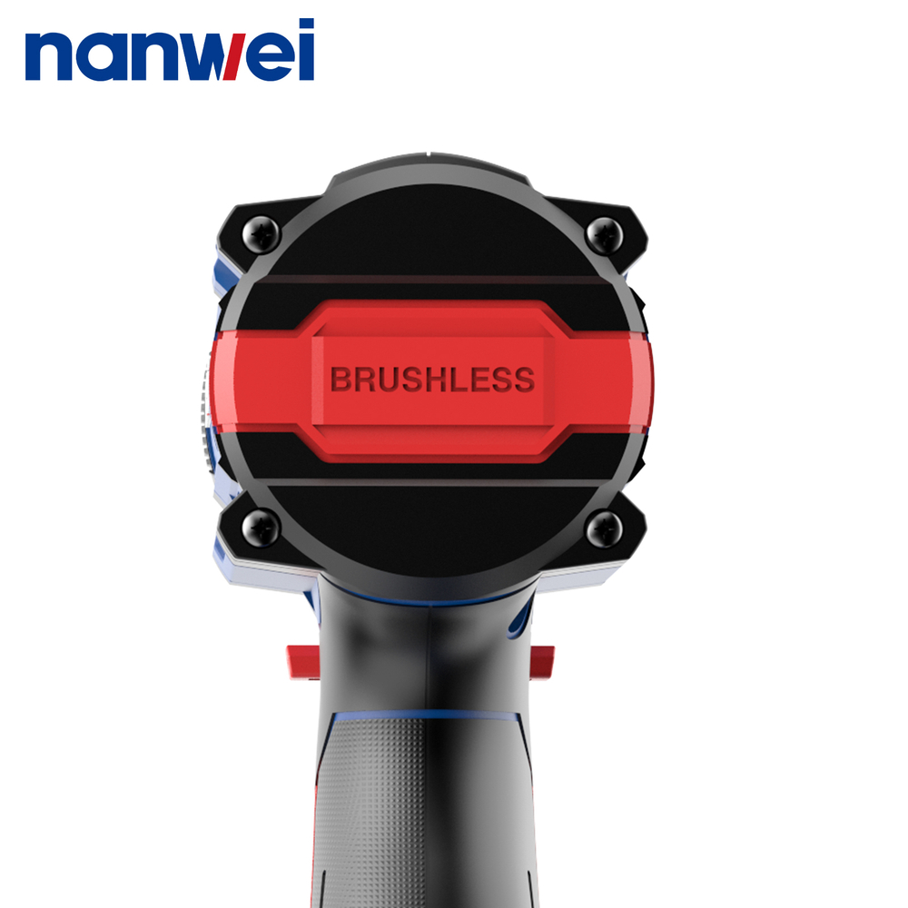Гайковерт аккумуляторный бесщеточный Nanwei NW-W8350-6, 350 Нм