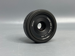 Canon EF 40mm 2.8 STM грибок