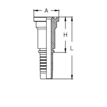 Фитинг DN 20 SFL 1/2 30.2
