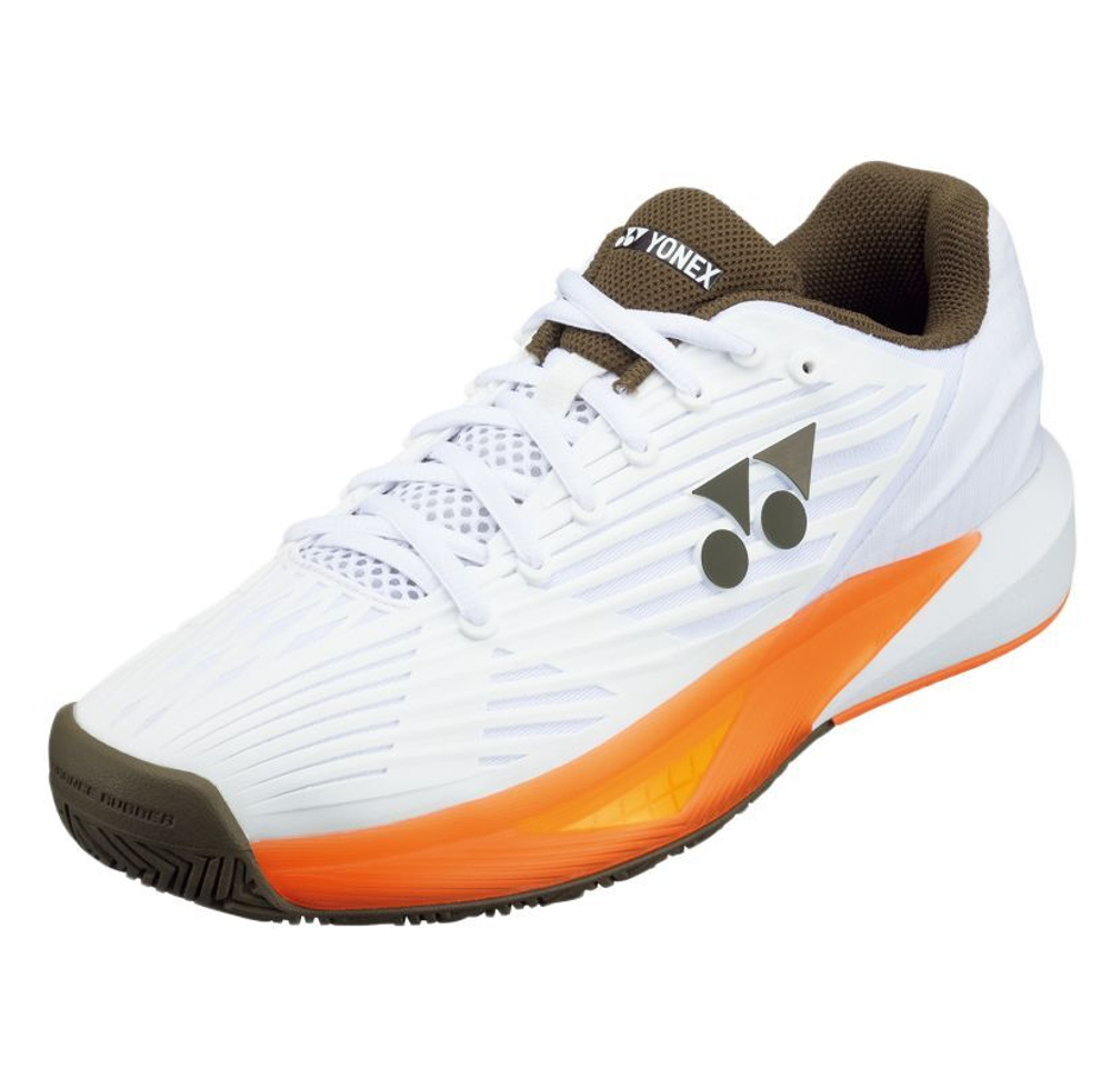 Теннисные кроссовки Yonex Power Cushion Eclipsion 5 - white/brown