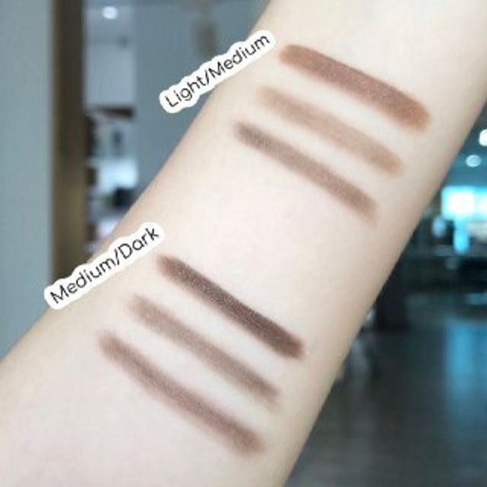 Палетка для бровей Cali Girl Hollywood Brow Palette - Light /  Medium