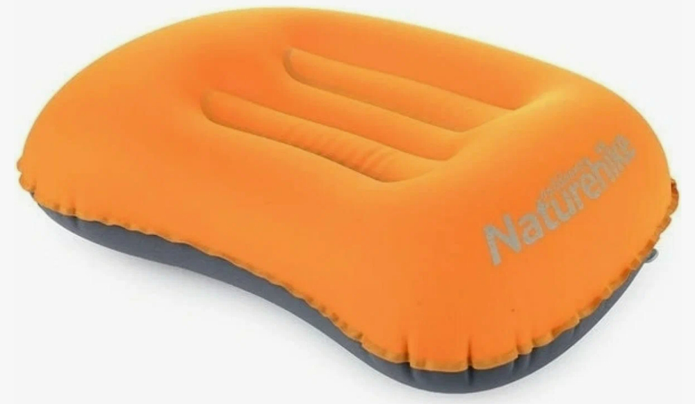 Подушка туристическая надувная Naturehike 42x32x11см