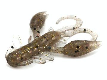 Твистеры съедобные LJ Pro Series ROCK CRAW 2.8in (7,2 см), цв. S02, 6 шт.