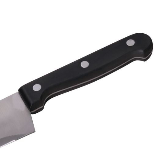 Нож кухонный "Шеф-повар" Kamille КМ-5108 (лезвие 20 см; рукоятка 12 см)